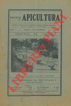 Revista de apicultura.