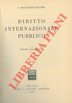 Diritto internazionale pubblico. + Diritto internazionale privato.