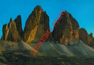 Tre Cime di Lavaredo.