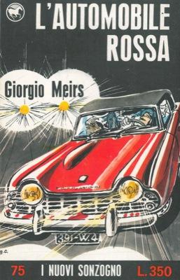 L'automobile rossa.