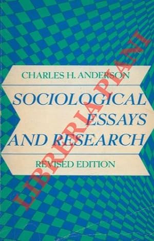 Sociological Essays and Research. Introductory Readings.