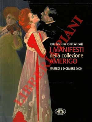 I manifesti della collezione Amerigo.