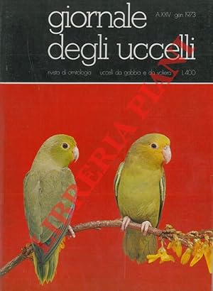 Giornale degli uccelli. Rivista di ornitologia.