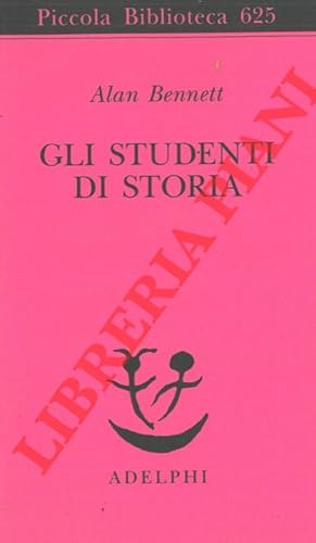 Gli studenti di storia.