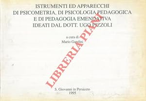 Istrumenti ed apparecchi di psicometria, di psicologia pedagogica e di pedagogia emendativa ideat...