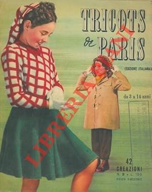 Tricots de Paris. Da 3 a 14 anni (edizione italiana).