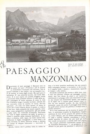 Paesaggio manzoniano.