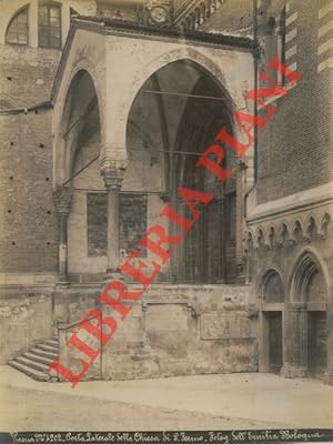 Verona. Porta laterale della Chiesa di S. Fermo - Porta laterale del Duomo - Stalli della Sagrest...