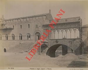 Viterbo. Palazzo e Loggia papale.