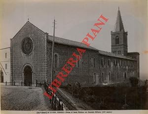 Perugia. Chiesa di Santa Giuliana.