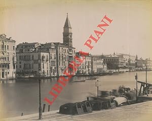 Venezia. Canal Grande con Palazzo Ducale, Campanile, ecc.