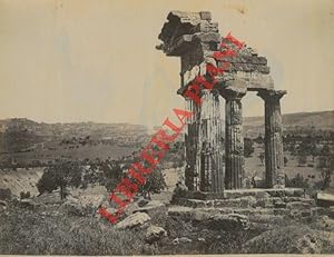 Girgenti (Agrigento), Tempio di Castore e Poluce (Polluce) - Chiesa di S. Giorgio. La Porta.