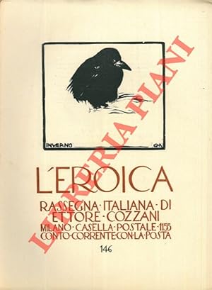 L'Eroica. Rassegna italiana di Ettore Cozzani. N. 146.