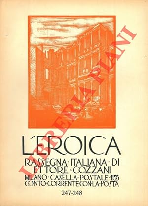 L'Eroica. Rassegna italiana di Ettore Cozzani. N. 247-248.