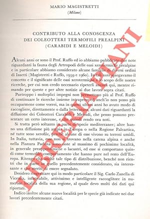 Contributi alla conoscenza della fauna delle oasi xerotermiche prealpine: i Rincoti Eterotteri.