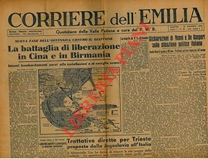 Ultimi giorni di guerra USA/Giappone e nascita del governo italiano.