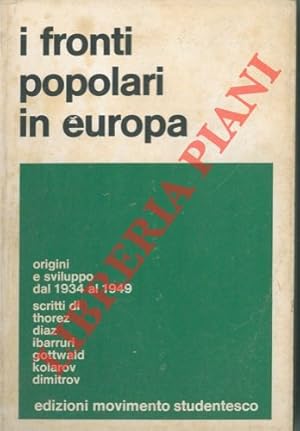 I fronti popolari in europa.