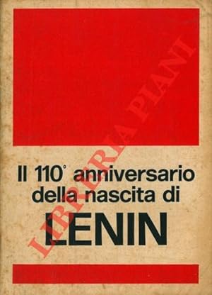 Il 110° anniversario della nascita di Lenin.