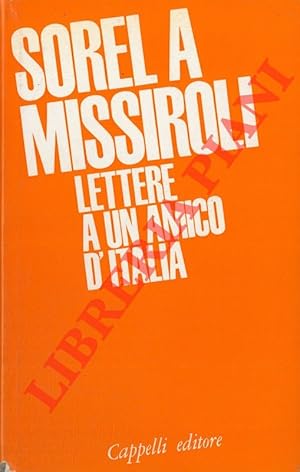 Lettere a un amico d'Italia.