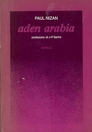aden arabia paul nizan