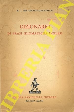 Dizionario di frasi idiomatiche inglesi.