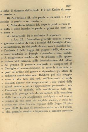 che approva la Società anonima denominata Fabbrica di calce e cementi con sede in Casale Monferrato.