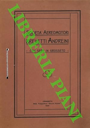 Motori a vento per sollevamento di acqua e per produzione di energia elettrica.