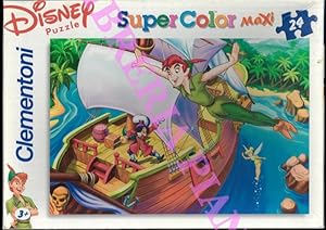 Dysney puzzle supercolor maxi (Peter Pan).