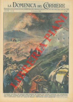 I paesi di Rinazzo e Milo vengono sgomberati a causa dell'eruzione dell'Etna.