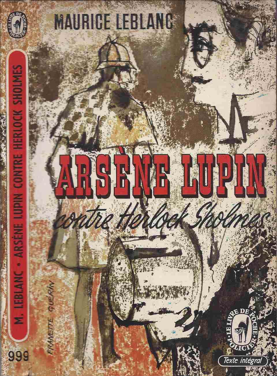 Arsène Lupin contre Herlock Sholmès - LEBLANC Maurice