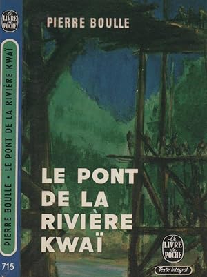 Le pont de la rivière Kwaï