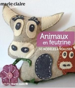 Animaux en feutrine