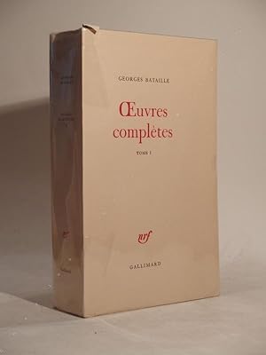 bataille georges - oeuvres complètes premiers écrits 1922 1940 ...