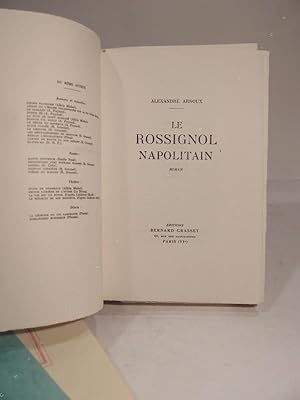 Le rossignol napolitain (Littérature) (French Edition)