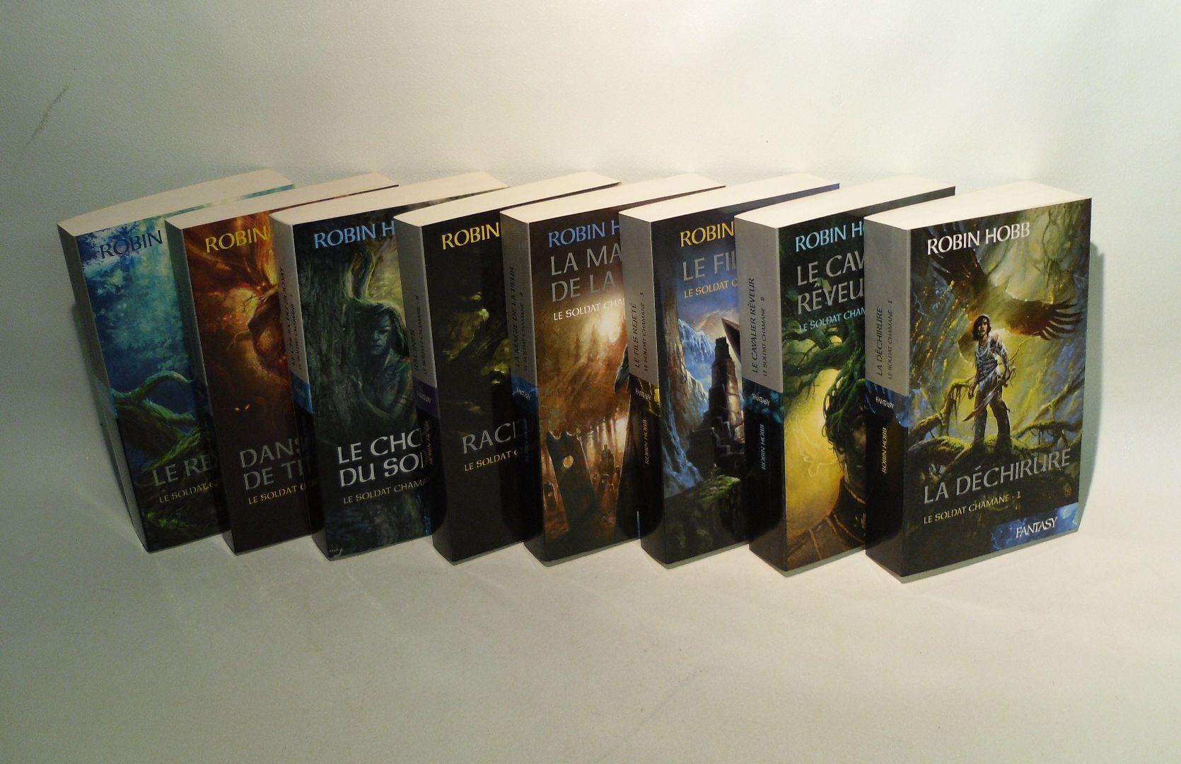 Le Soldat chamane (Tome 5) - Le choix du soldat (FANTASY) (French Edition)