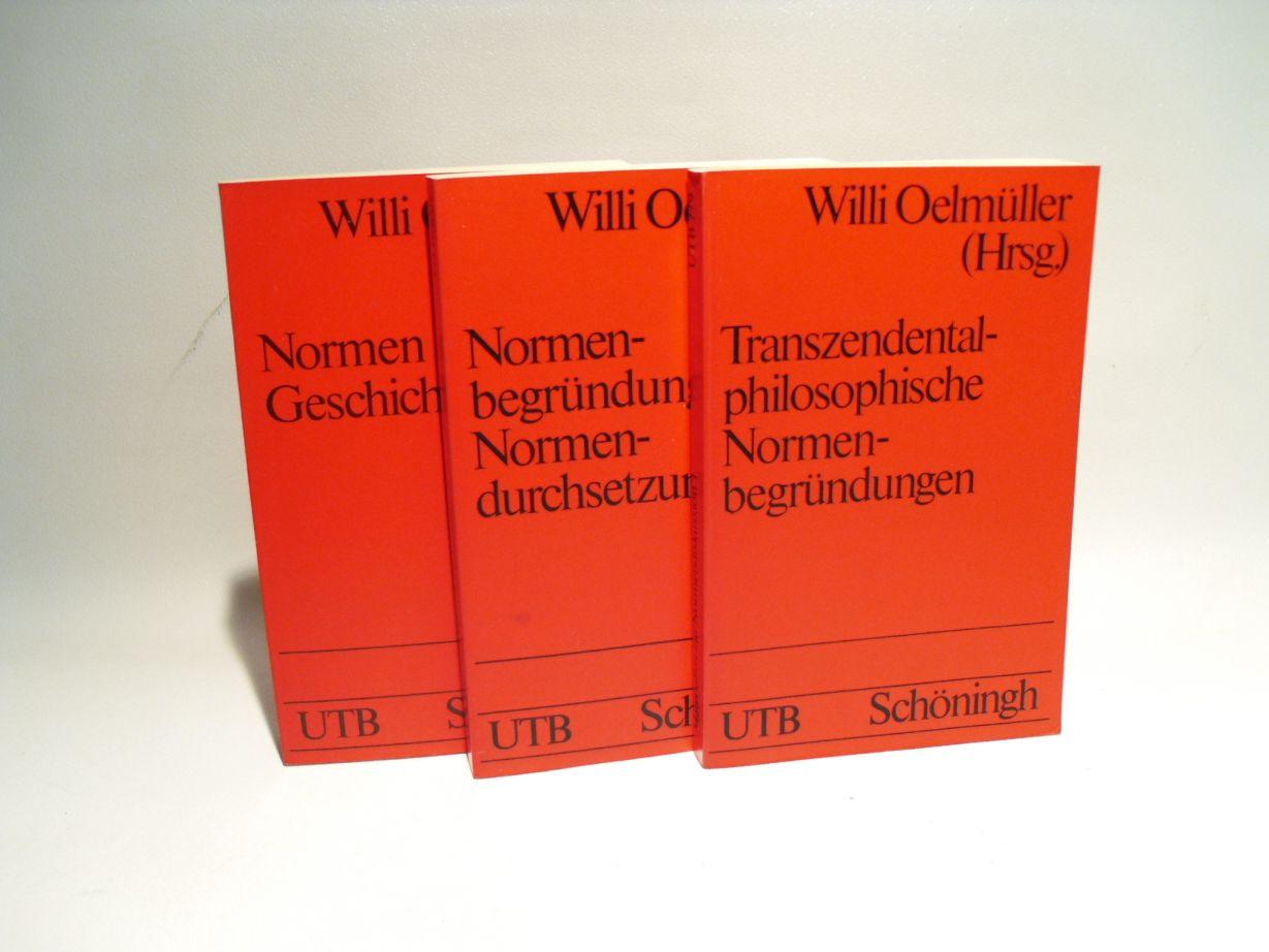 Materialien zur Normendiskussion 1, 2 Und 3 ( 3 BÄNDEN )