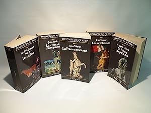 Histoire de France ( 5 VOLUMES )