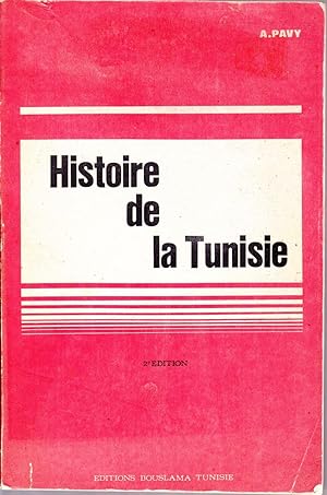 Histoire de la Tunisie.