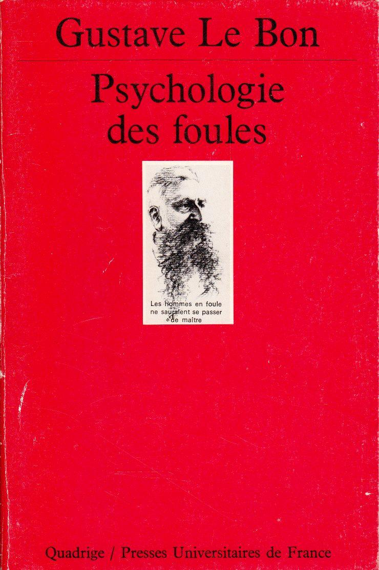 Psychologie des foules.