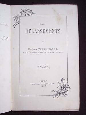 Mes délassements - T.1