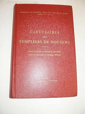 CARTULAIRES DES TEMPLIERS DE DOUZENS