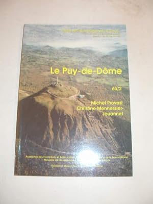 CARTE ARCHEOLOGIQUE DE LA GAULE : LE PUY-DE-DOME 63/2