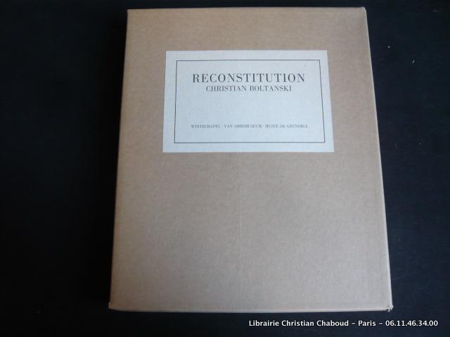 Reconstitution - Christian Boltanski