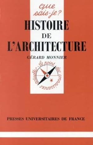 Histoire de l'architecture. :