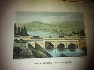 VUE DU PONT AQUEDUC DE FRESQUEL AUDE