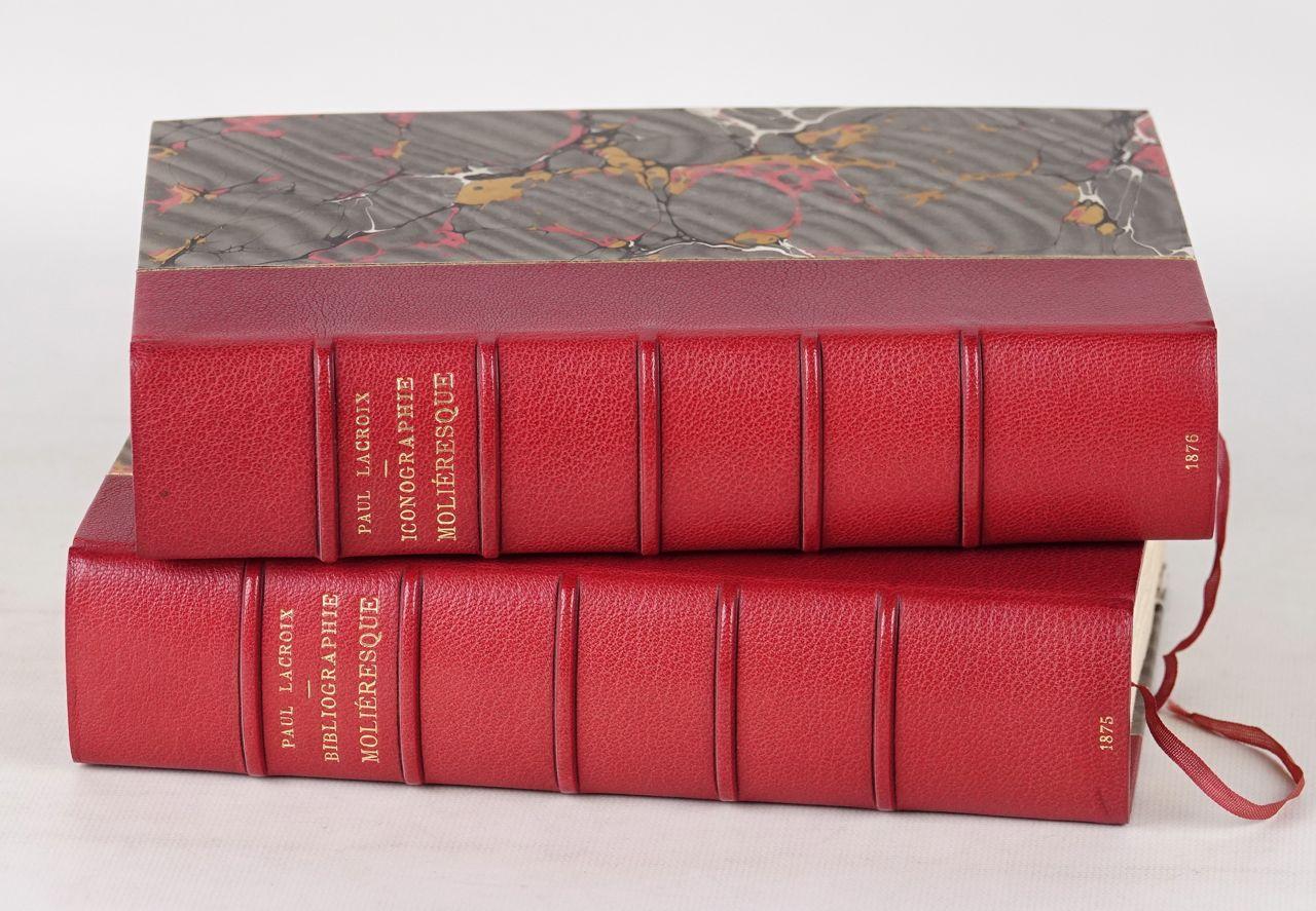 Bibliographie Moliéresque. Iconographie Moliéresque.