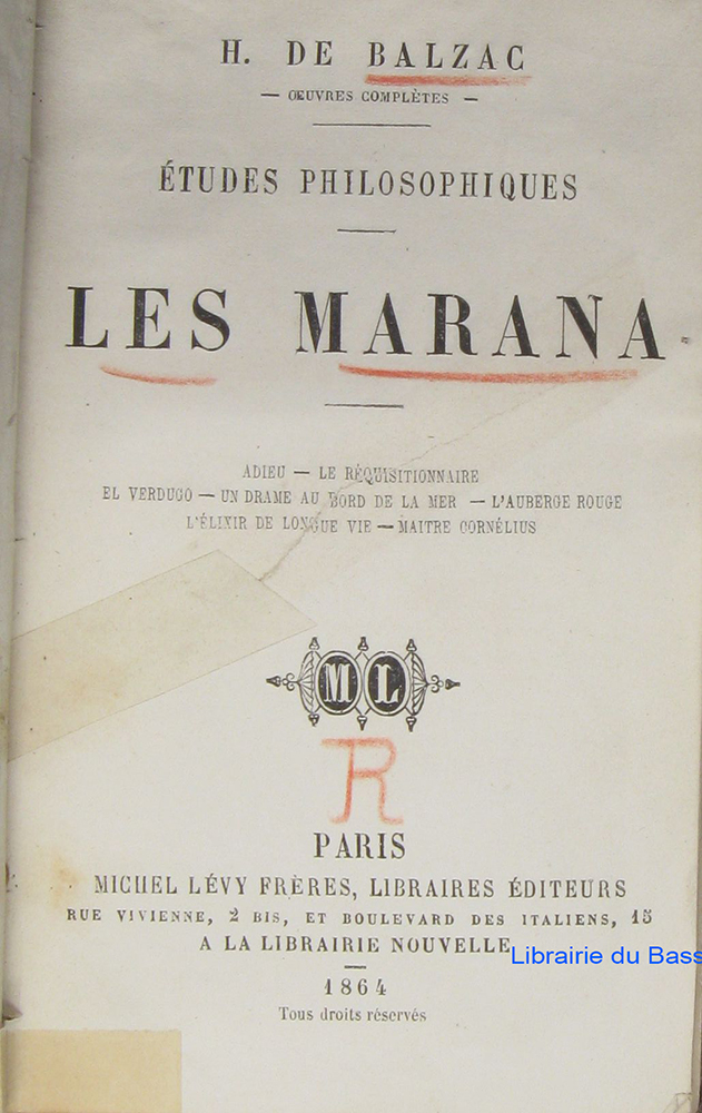 Etudes philosophiques. Adieux (French Edition)