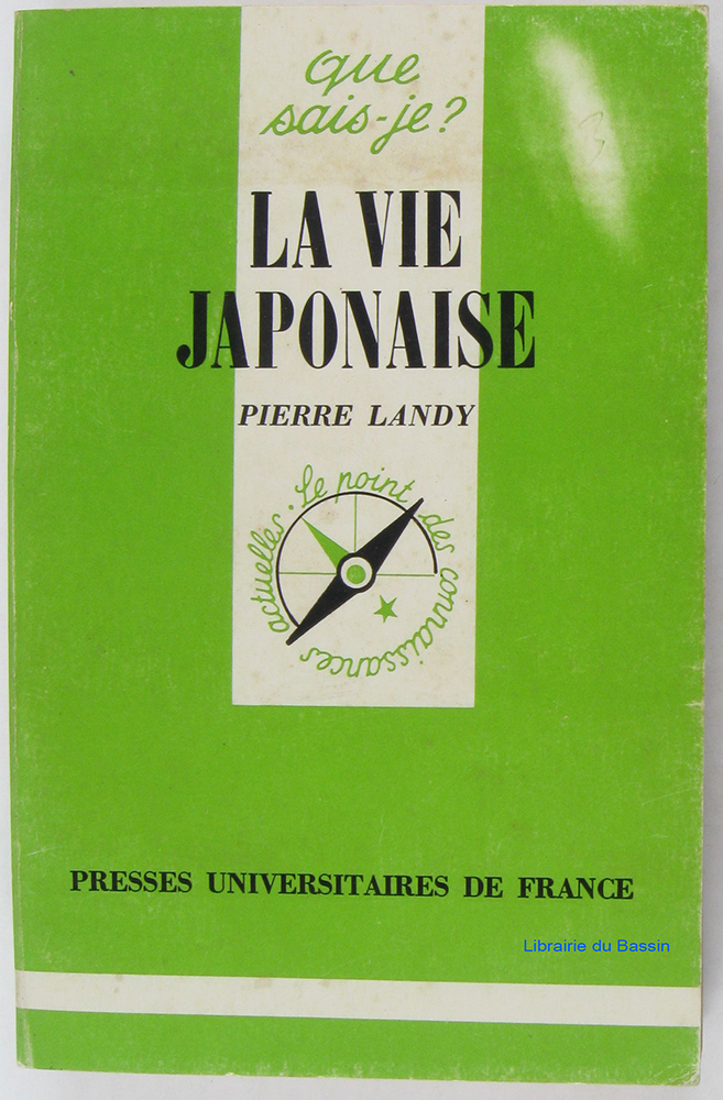 La vie japonaise - Pierre Landy