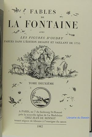 Fables de La Fontaine, Tome Deuxième