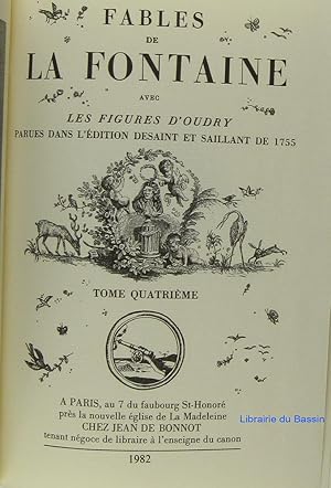 Fables de La Fontaine, Tome Quatrième